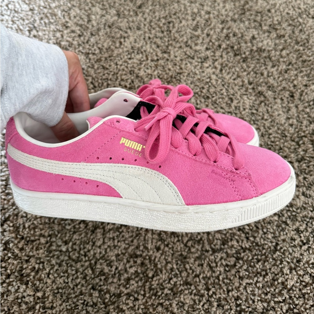 Pink Pumas